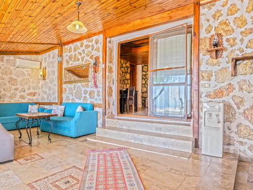  gece  -  Kasım
  | Kalkan Üzümlü'de Çocuk Havuzlu, Deniz Manzaralı 6 Kişilik Villa
